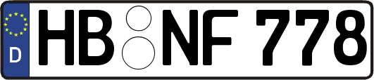 HB-NF778