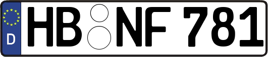 HB-NF781
