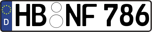 HB-NF786