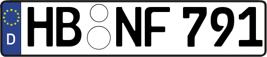 HB-NF791