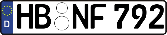 HB-NF792