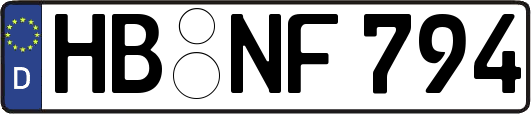 HB-NF794