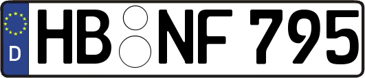 HB-NF795