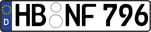 HB-NF796