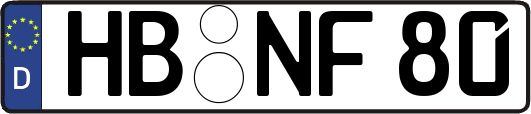 HB-NF80