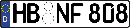 HB-NF808
