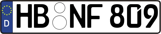 HB-NF809
