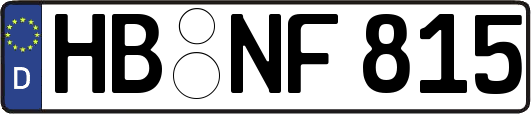 HB-NF815