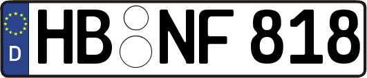 HB-NF818