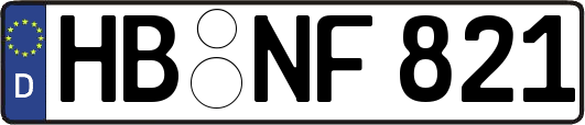 HB-NF821