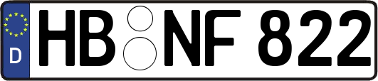 HB-NF822