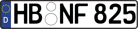 HB-NF825