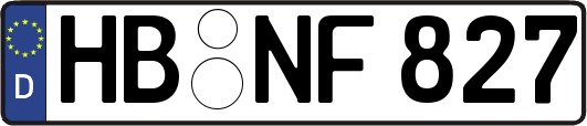 HB-NF827