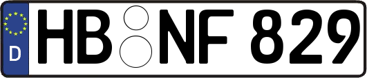 HB-NF829