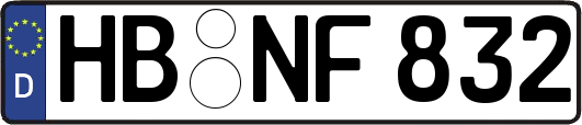 HB-NF832