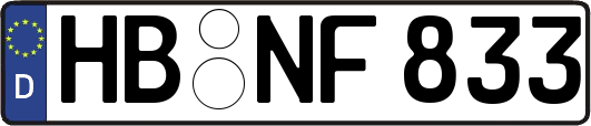 HB-NF833
