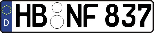 HB-NF837