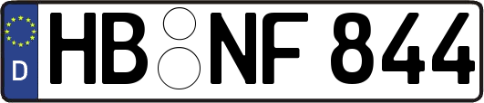 HB-NF844
