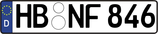 HB-NF846