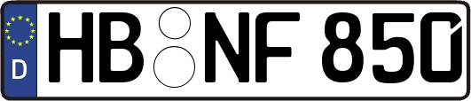 HB-NF850