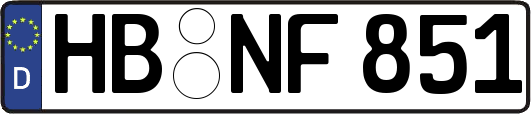 HB-NF851