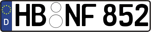 HB-NF852