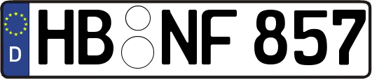 HB-NF857