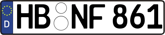 HB-NF861