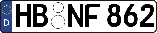 HB-NF862
