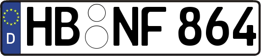 HB-NF864