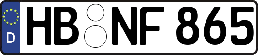 HB-NF865
