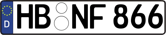 HB-NF866