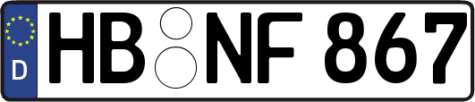 HB-NF867