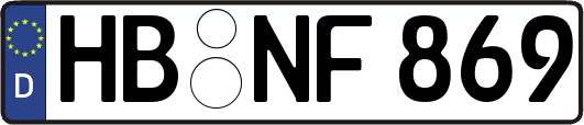 HB-NF869