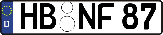 HB-NF87