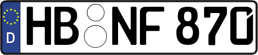 HB-NF870