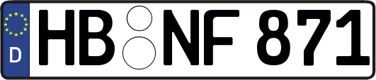 HB-NF871