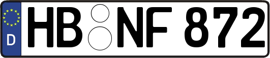 HB-NF872