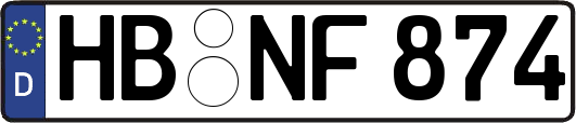 HB-NF874