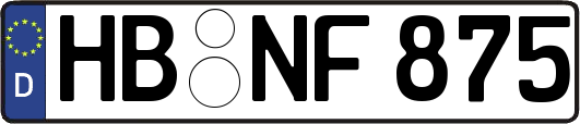 HB-NF875
