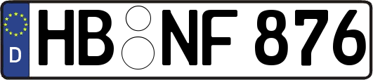 HB-NF876