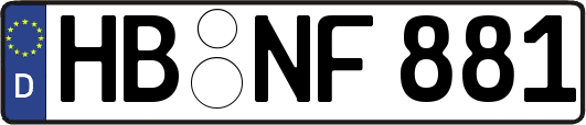 HB-NF881