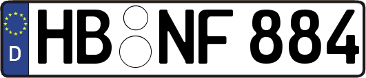 HB-NF884