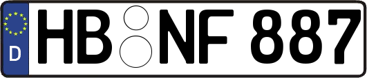 HB-NF887