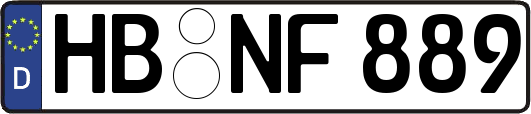 HB-NF889