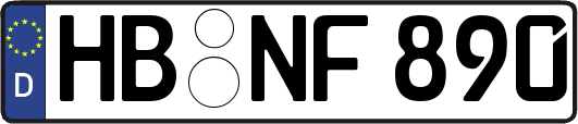 HB-NF890