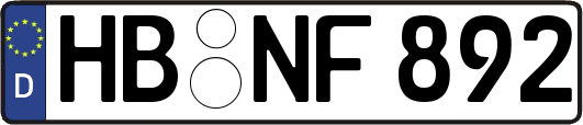 HB-NF892