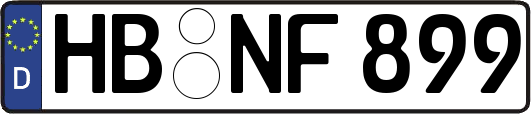 HB-NF899