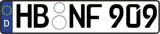 HB-NF909