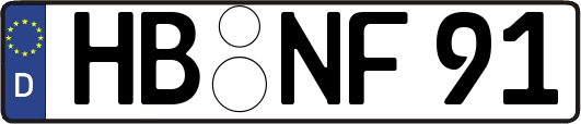 HB-NF91